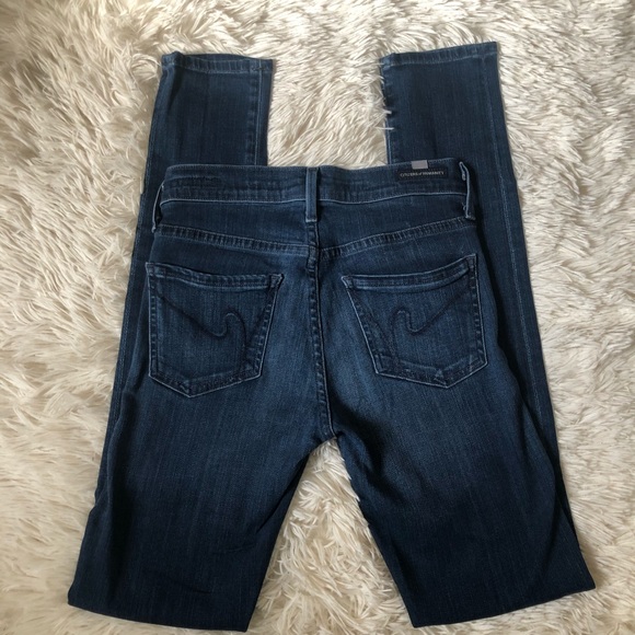 Citizens of humanity avedon skinny leg jeans - Picture 4 of 7